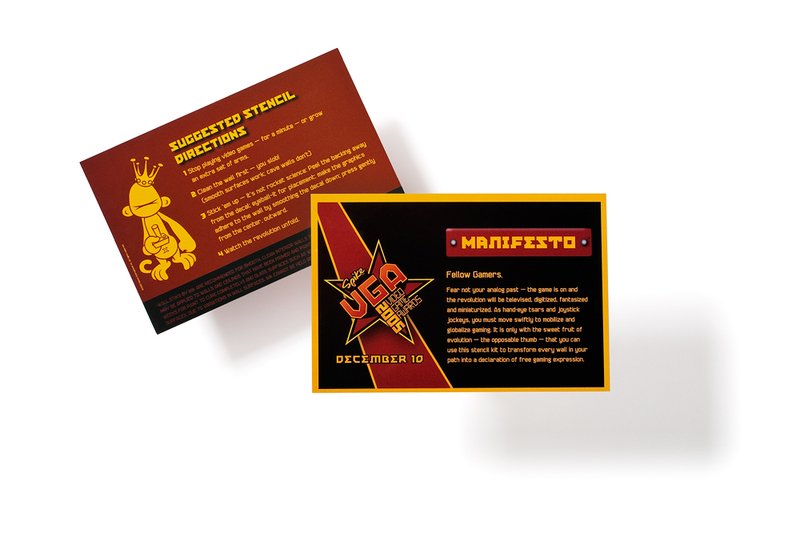 SPIKE TV VIDEO GAME AWARDS POSTCARD